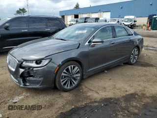 2017 Lincoln MKZ Hybrid Reserve with VIN 3LN6L5MUXHR642132, listed as a Copart auction lot 58119025 with 38,645 mi miles and Clean title. Bid and sale history available at DreamBid. Image 1.