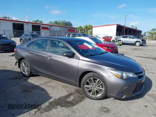 2015 Toyota Camry XLE with VIN 4T1BF1FK6FU046922, listed as a IAAI auction lot 41967284 with 82,487 mi miles and . Bid and sale history available at DreamBid. Image 1.