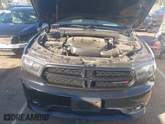2018 Dodge Durango GT with VIN 1C4RDJDG6JC150039, listed as a IAAI auction lot 42319578 with 149,590 mi miles and . Bid and sale history available at DreamBid. Image 10.