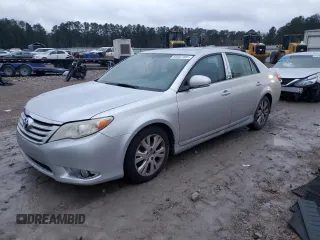 2012 Toyota Avalon with VIN 4T1BK3DB6CU454228, listed as a Copart auction lot 88062485 with 245,773 mi miles and Salvage Title. Bid and sale history available at carsss.com. Image 1.