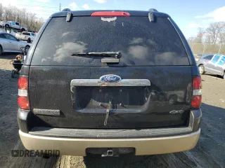 2010 Ford Explorer Eddie Bauer with VIN 1FMEU7EE3AUA97224, listed as a Copart auction lot 47196985 with 222,066 mi miles and Salvage Title. Bid and sale history available at carsss.com. Image 6.