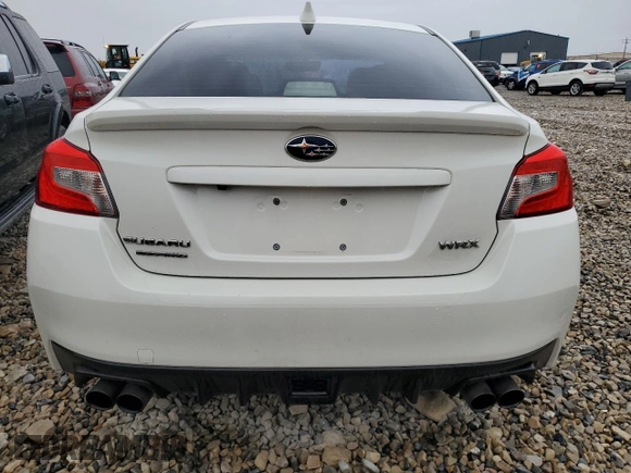 2017 Subaru WRX Limited with VIN JF1VA1J68H9829701, listed as a Copart auction lot 76085124 with 0 mi miles and Salvage Title. Bid and sale history available at carsss.com. Image 6.