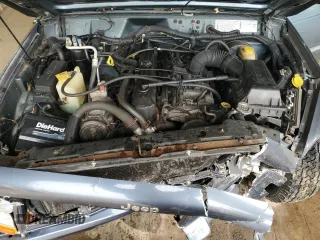 1998 Jeep Cherokee Sport with VIN 1J4FJ68S0WL152197, listed as a Copart auction lot 52512605 with Not provided miles and Salvage title. Bid and sale history available at DreamBid. Image 12.