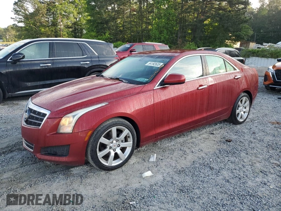 2014 Cadillac ATS Standard RWD z VIN 1G6AA5RA5E0112622, wystawiony jako Copart lot #54192635 z przebiegiem 103 479 mil mil oraz Czysty tytuł • Clean title. Historia ofert i sprzedaży dostępna na DreamBid. Obrazek 1.
