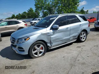 2017 Mercedes-Benz GLE 350 z VIN 4JGDA5HBXHA848535, wystawiony jako Copart lot #57320425 z przebiegiem 78 158 mil mil oraz Szkoda całkowita • Salvage title. Historia ofert i sprzedaży dostępna na DreamBid. Obrazek 1.