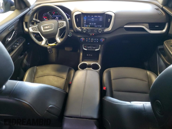 2023 GMC Terrain SLT с VIN 3GKALPEG9PL188643, выставлен на аукционе Copart как лот 65311625 с пробегом 62 760 миль миль и Чистый • Clean title. История ставок и продаж доступна на DreamBid. Изображение 8.