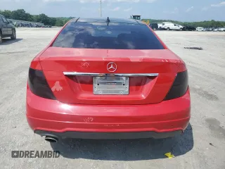 2012 Mercedes-Benz C 250 with VIN WDDGJ4HB4CF780942, listed as a Copart auction lot 59398325 with 155,955 mi miles and Salvage title. Bid and sale history available at DreamBid. Image 6.