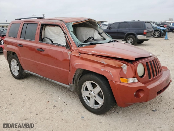 2010 Jeep Patriot Sport with VIN 1J4NF1GB0AD623267, listed as a Copart auction lot 47966905 with 183,453 mi miles and Salvage Title. Bid and sale history available at carsss.com. Image 4.
