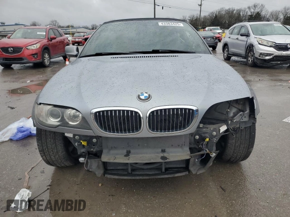 2006 BMW 3 Series 330Ci with VIN WBABW53416PZ40310, listed as a Copart auction lot 43383425 with 152,151 mi miles and Clean Title. Bid and sale history available at carsss.com. Image 5.