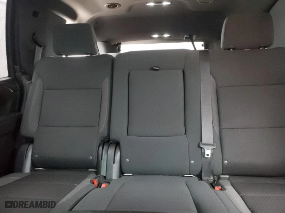 2021 Chevrolet Tahoe LS with VIN 1GNSCMKD4MR335973, listed as a Copart auction lot 69972594 with 42,129 mi miles and Salvage Title. Bid and sale history available at carsss.com. Image 10.