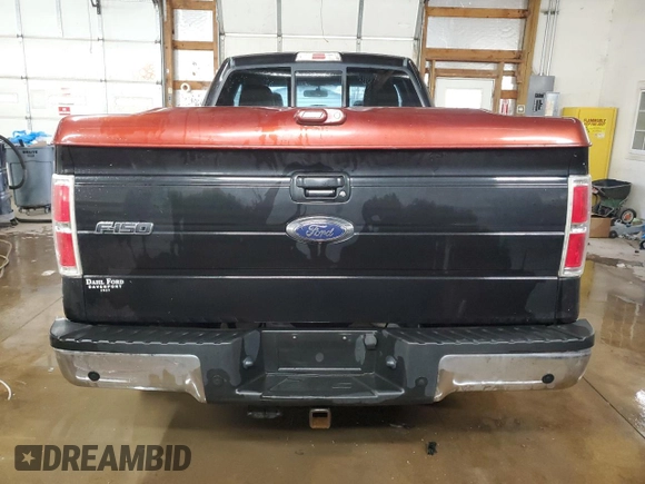 2014 Ford F-150 XL with VIN 1FTFX1ET8EKE77902, listed as a Copart auction lot 87214884 with 166,016 mi miles and Salvage Title. Bid and sale history available at DreamBid. Image 6.
