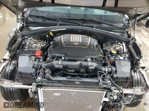 2020 Land Rover Range Rover Velar R-Dynamic S z VIN SALYK2FV9LA265857, wystawiony jako Copart lot #52206485 z przebiegiem 48 502 mil mil oraz Szkoda całkowita • Salvage title. Historia ofert i sprzedaży dostępna na DreamBid. Obrazek 11.