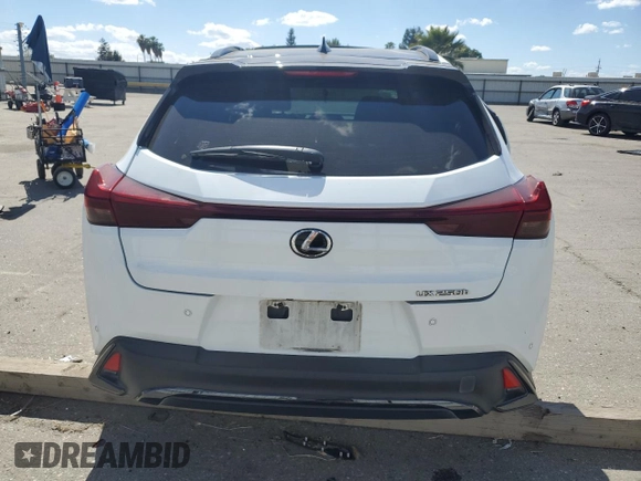 2023 Lexus UX 250h F Sport z VIN JTHB6JBH0P2155693, wystawiony jako Copart lot #56769475 z przebiegiem 61 661 mil mil oraz Szkoda całkowita • Salvage title. Historia ofert i sprzedaży dostępna na DreamBid. Obrazek 6.