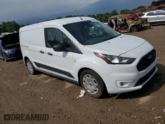 2020 Ford Transit Connect XLT with VIN NM0LS7F21L1478206, listed as a Copart auction lot 62572265 with 5,668 mi miles and Clean title. Bid and sale history available at DreamBid. Image 4.