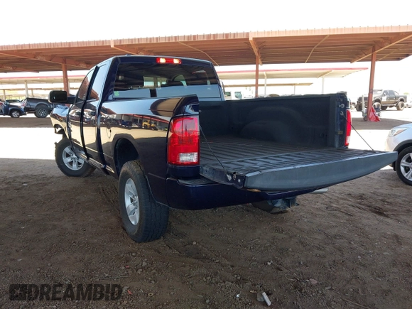 2018 Ram 1500 Express with VIN 1C6RR7FG7JS270107, listed as a IAAI auction lot 42454978 with 121,559 mi miles and . Bid and sale history available at DreamBid. Image 3.