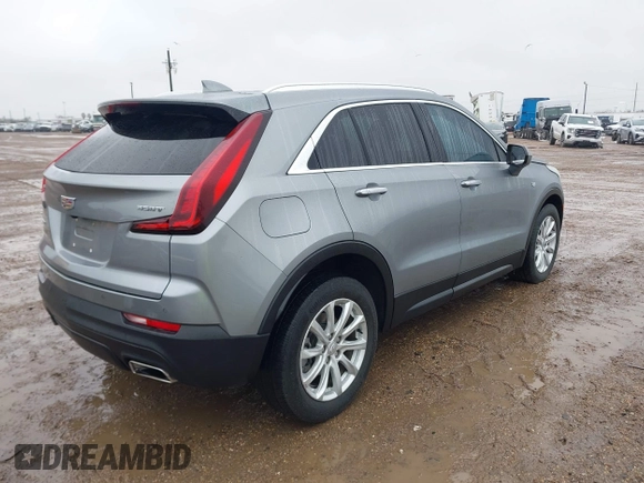 2023 Cadillac XT4 FWD Luxury with VIN 1GYAZAR49PF170591, listed as a IAAI auction lot 41283893 with 33,661 mi miles and . Bid and sale history available at carsss.com. Image 4.