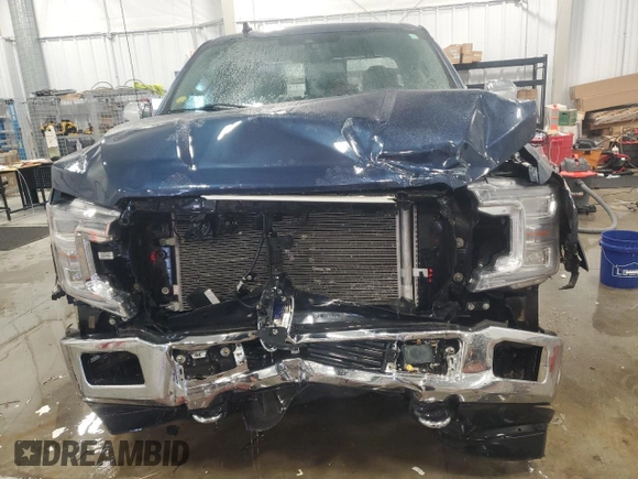 2020 Ford F-150 XL with VIN 1FTFX1E54LFB69519, listed as a Copart auction lot 46120775 with 58,237 mi miles and Non Repairable. Bid and sale history available at carsss.com. Image 5.