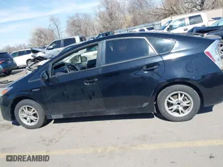 2011 Toyota Prius I with VIN JTDKN3DU7B1430520, listed as a IAAI auction lot 41754199 with 162,606 mi miles. Bid and sale history available at carsss.com. Image 12.
