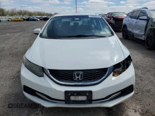 2015 Honda Civic Sedan LX with VIN 19XFB2F59FE000193, listed as a Copart auction lot 54250575 with 154,934 mi miles and Salvage Title. Bid and sale history available at carsss.com. Image 5.