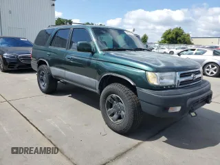 2000 Toyota 4Runner SR5 with VIN JT3GN86R9Y0157594, listed as a Copart auction lot 54954505 with 196,802 mi miles and Clean Title. Bid and sale history available at DreamBid. Image 4.