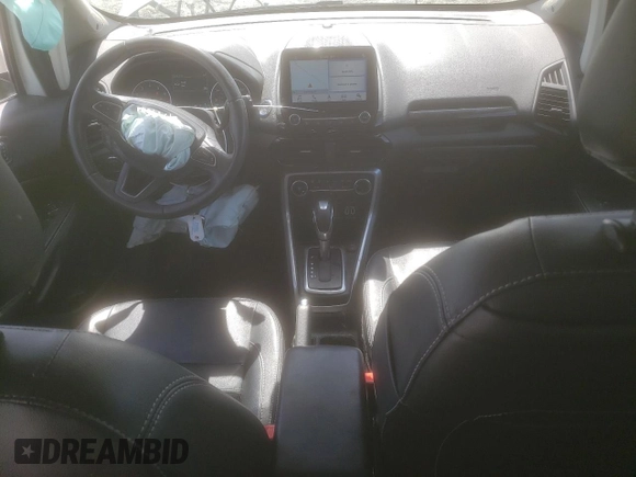 2019 Ford EcoSport Titanium with VIN MAJ3S2KE0KC276584, listed as a Copart auction lot 49955315 with 73,293 mi miles and Salvage Title. Bid and sale history available at DreamBid. Image 8.