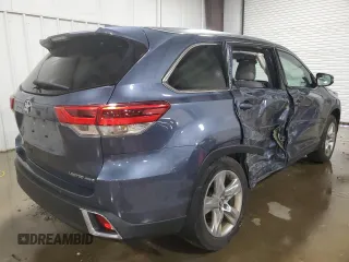 2017 Toyota Highlander Limited z VIN 5TDDZRFH4HS459601, wystawiony jako Copart lot #60559765 z przebiegiem 57 330 mil mil oraz Szkoda całkowita • Salvage title. Historia ofert i sprzedaży dostępna na DreamBid. Obrazek 3.