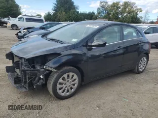 2017 Hyundai Elantra GT with VIN KMHD35LH1HU359011, listed as a Copart auction lot 76023624 with 67,505 mi miles and Salvage Title. Bid and sale history available at carsss.com. Image 1.