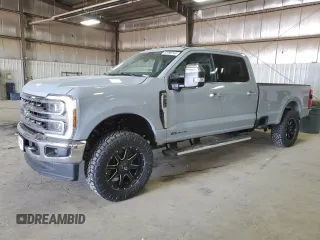 2024 Ford F-250 XL with VIN 1FT8W2BT2REF05087, listed as a Copart auction lot 52998145 with 40 mi miles and Salvage title. Bid and sale history available at DreamBid. Image 1.
