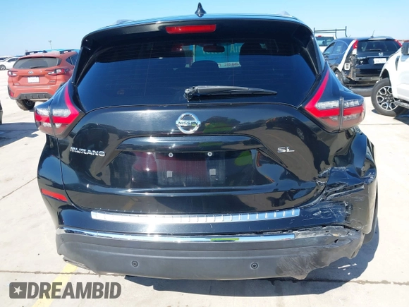 2019 Nissan Murano Platinum with VIN 5N1AZ2MJ6KN124803, listed as a IAAI auction lot 41471224 with 96,011 mi miles and . Bid and sale history available at DreamBid. Image 16.