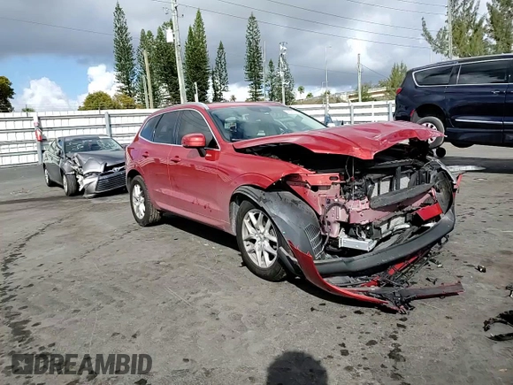 2021 Volvo XC60 Momentum z VIN YV4102DK6M1760331, wystawiony jako Copart lot #46065995 z przebiegiem 22 703 mil mil oraz Szkoda całkowita • Salvage title. Historia ofert i sprzedaży dostępna na DreamBid. Obrazek 11.