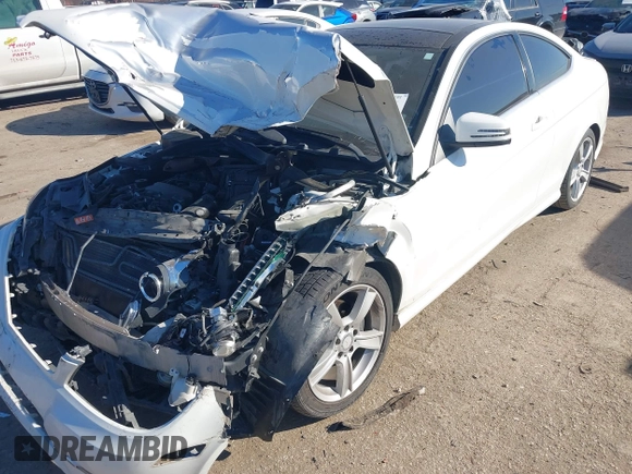 2015 Mercedes-Benz C-Class C 250 with VIN WDDGJ4HB6FG433689, listed as a IAAI auction lot 41397396 with 131,592 mi miles. Bid and sale history available at carsss.com. Image 6.