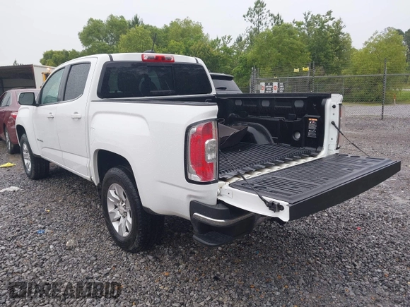 2018 GMC Canyon z VIN 1GTG5CE14J1134654, wystawiony jako IAAI lot #42203541 z przebiegiem 147 881 mil mil oraz . Historia ofert i sprzedaży dostępna na DreamBid. Obrazek 3.