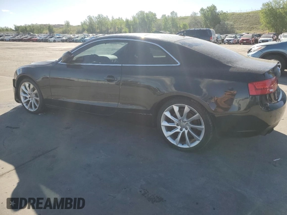 2013 Audi A5 Premium Plus z VIN WAULFAFR3DA036849, wystawiony jako Copart lot #57271775 z przebiegiem 165 599 mil mil oraz Czysty tytuł • Clean title. Historia ofert i sprzedaży dostępna na DreamBid. Obrazek 2.