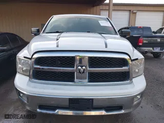 2010 Dodge Ram 1500 SLT with VIN 1D7RV1CT9AS221497, listed as a IAAI auction lot 41532326 with 188,174 mi miles. Bid and sale history available at carsss.com. Image 6.
