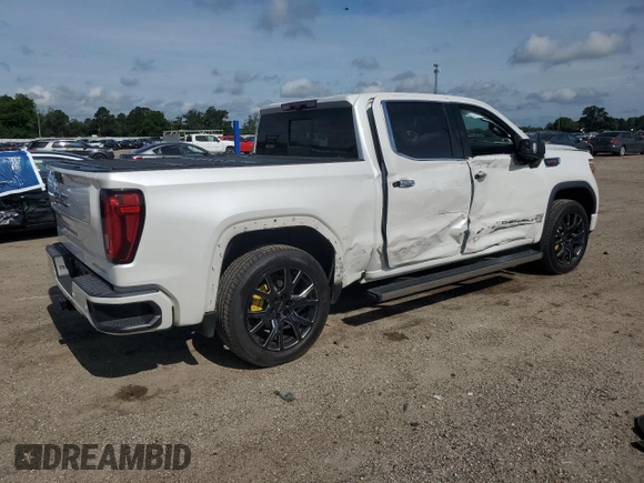2020 GMC Sierra 1500 Denali z VIN 3GTU9FEL3LG363065, wystawiony jako Copart lot #57726665 z przebiegiem 93 330 mil mil oraz Szkoda całkowita • Salvage title. Historia ofert i sprzedaży dostępna na DreamBid. Obrazek 3.