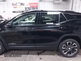 2022 GMC Terrain SLT with VIN 3GKALVEV3NL266222, listed as a IAAI auction lot 41963882 with 27,560 mi miles and . Bid and sale history available at DreamBid. Image 14.