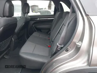 2012 Kia Sorento LX with VIN 5XYKTDA21CG244973, listed as a IAAI auction lot 41268549 with 211,858 mi miles. Bid and sale history available at carsss.com. Image 8.
