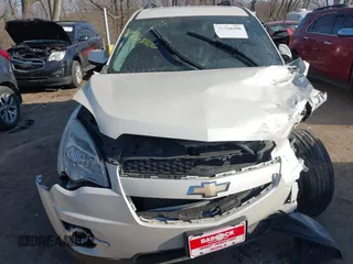 2012 Chevrolet Equinox LT w/2LT with VIN 2GNALPEK6C1290484, listed as a IAAI auction lot 41768106 with 53,795 mi miles. Bid and sale history available at carsss.com. Image 12.