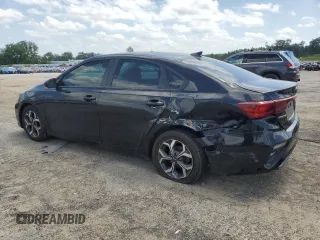 2019 Kia Forte LXS with VIN 3KPF24AD7KE069680, listed as a Copart auction lot 61931725 with 97,610 mi miles and Salvage title. Bid and sale history available at DreamBid. Image 2.