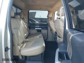 2017 Ford Super Duty F-250 SRW Lariat with VIN 1FT7W2BT3HEB17232, listed as a IAAI auction lot 41227595 with 243,424 mi miles. Bid and sale history available at carsss.com. Image 8.