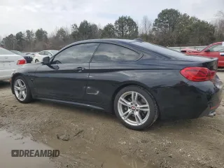 2019 BMW 4 Series 430i with VIN WBA4W3C58KAF91894, listed as a Copart auction lot 89100375 with 36,115 mi miles and Clean Title. Bid and sale history available at carsss.com. Image 2.