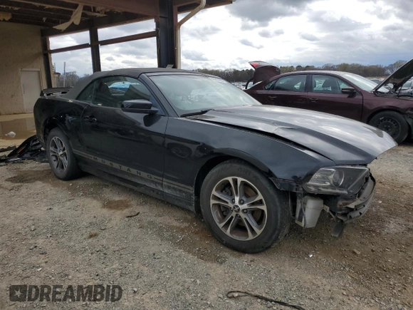 2014 Ford Mustang V6 with VIN 1ZVBP8EM4E5215516, listed as a Copart auction lot 49997685 with 142,980 mi miles and Salvage Title. Bid and sale history available at carsss.com. Image 4.