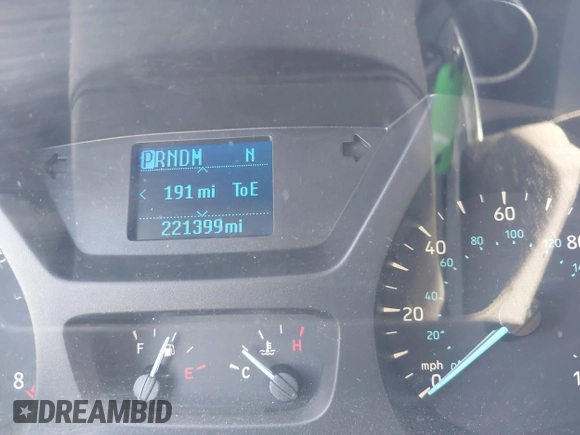 2016 Ford Transit Cargo with VIN 1FTYE1YM7GKB56682, listed as a IAAI auction lot 39506785 with 221,399 mi miles and . Bid and sale history available at DreamBid. Image 15.