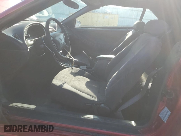 2001 Ford Mustang Deluxe with VIN 1FAFP44421F107940, listed as a Copart auction lot 48740865 with 157,878 mi miles and Salvage Title. Bid and sale history available at carsss.com. Image 7.