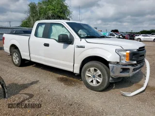2020 Ford F-150 XL with VIN 1FTEX1CB1LKD14480, listed as a Copart auction lot 59395645 with 189,012 mi miles and Salvage title. Bid and sale history available at DreamBid. Image 4.