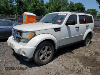 2007 Dodge Nitro SLT z VIN 1D8GU58K57W556660, wystawiony jako Copart lot #58971915 z przebiegiem 218 976 mil mil oraz Szkoda całkowita • Salvage title. Historia ofert i sprzedaży dostępna na DreamBid. Obrazek 1.