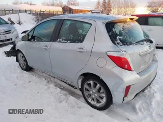 2012 Toyota Yaris L with VIN JTDKTUD34CD506388, listed as a IAAI auction lot 41014347 with 54,427 mi miles. Bid and sale history available at carsss.com. Image 3.