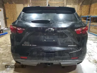 2020 Chevrolet Blazer Premier with VIN 3GNKBLRSXLS557639, listed as a Copart auction lot 44272915 with 105,201 mi miles and Clean title. Bid and sale history available at DreamBid. Image 6.