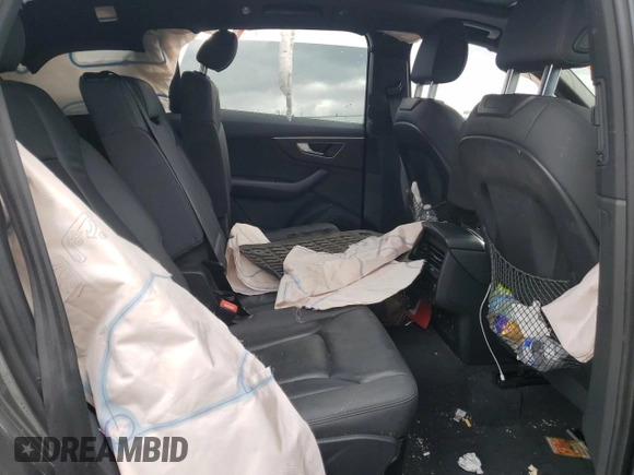 2021 Audi Q7 Premium Plus with VIN WA1LJAF78MD016265, listed as a Copart auction lot 47892535 with Not provided miles and Salvage title. Bid and sale history available at DreamBid. Image 11.