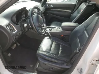 2017 Dodge Durango R/T with VIN 1C4SDHCT7HC606312, listed as a Copart auction lot 49839755 with 210,507 mi miles and Clean title. Bid and sale history available at DreamBid. Image 7.